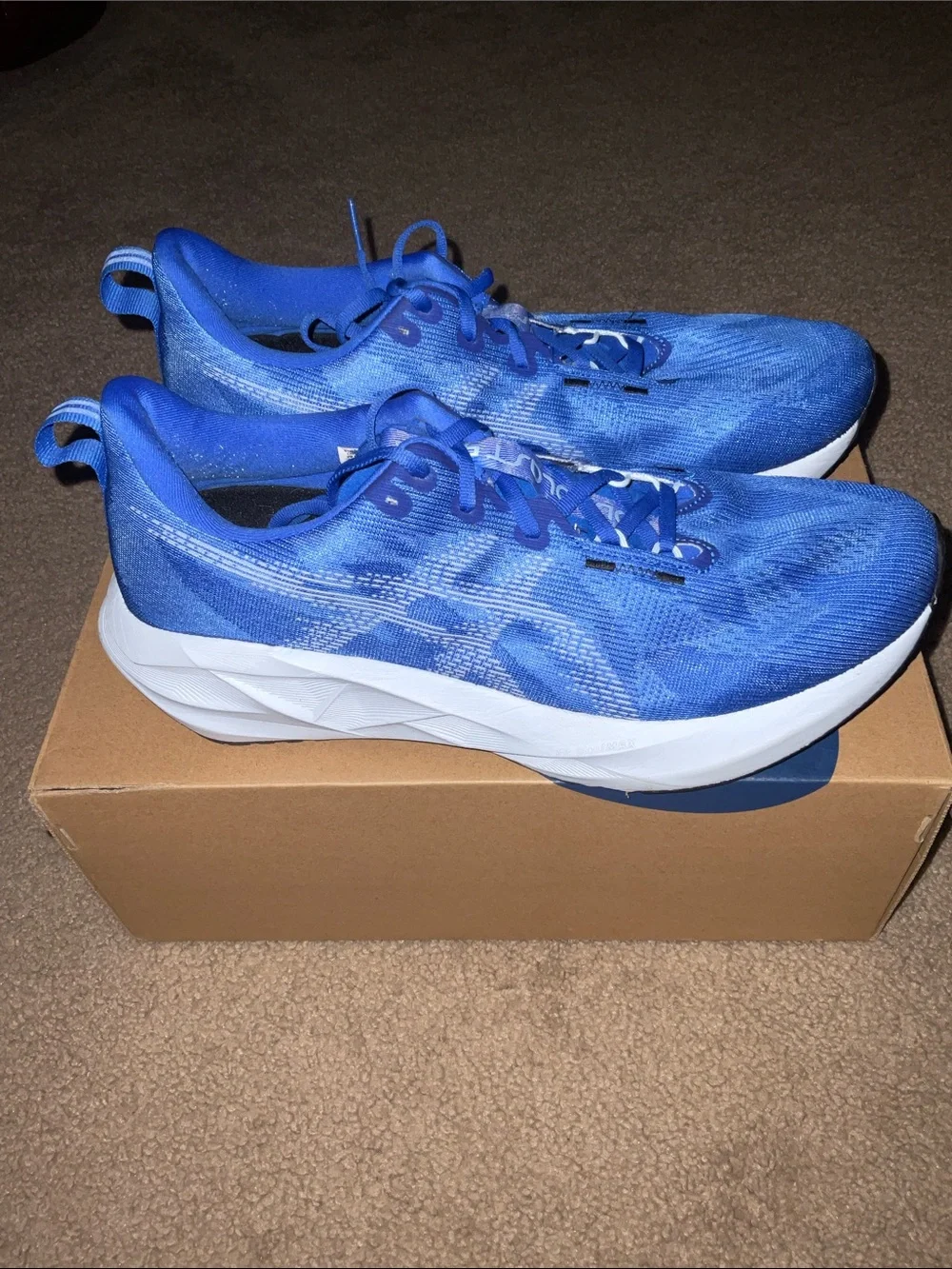 Asics shoes are
